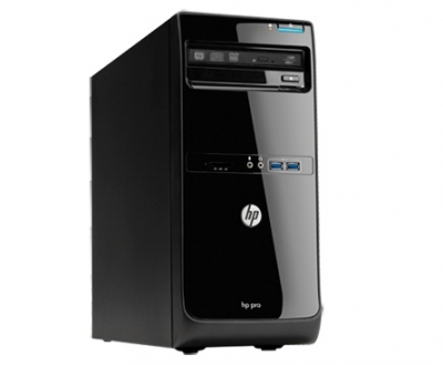 НАСТОЛЕН КОМПЮТЪР, HP Elite 7500 Microtower i3-2120, 2GB 500GB, Win 8 Pro 64