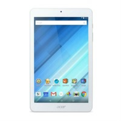 Tablet Acer Iconia B1-850-K2FD (BLUE) WiFi/8.0&quot; IPS HD(1280 x 800)/MTK MT8163 Quad-Core Cortex A53/1GB/16GB eMMC/Cam 2.0 MP front, 5.0 MP rear/G-sensor, Micro USB, microSD™/Android™ 5.1 Lollipop/ Blue