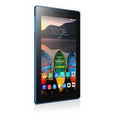 Lenovo TAB 3 7 Essential WiFi GPS BT4.0, 1.3GHz QuadCore, 7&quot; IPS 1024 x 600, 1GB DDR3, 8GB flash, 2MP cam + 0.3MP front, MicroSD, MicroUSB, Android 5.0 Lollipop, Black