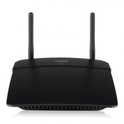 Linksys E1700 :: Wireless-N гигабитов рутер, 300 Mbps, външни антени