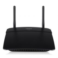 Linksys E1700 :: Wireless-N гигабитов рутер, 300 Mbps, външни антени                        