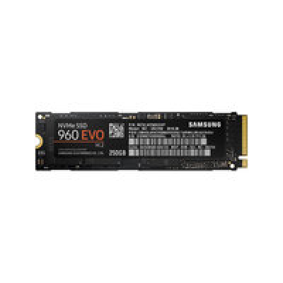 Enterprise SSD Samsung 960 EVO Series, 250 GB 3D V-NAND Flash, NVMe M.2 (PCIe Slot)