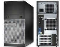 Настолен компютър, Dell OptiPlex 7020 SF, Intel Core i5-4590 (3.30GHz, 6MB), 4096MB 1600MHz DDR3, 500GB HDD                        