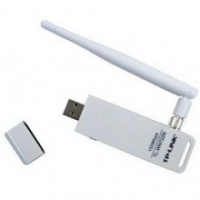 Безжичен USB адаптер TP-Link TL-WN722N                        
